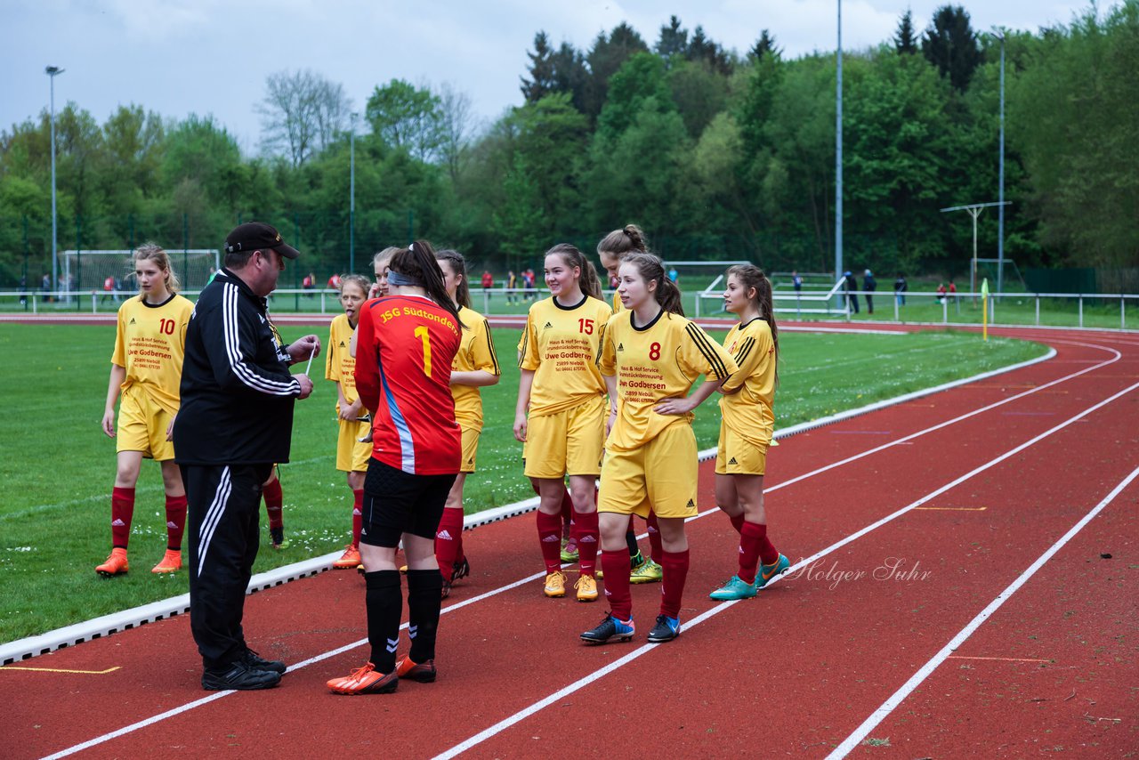 Bild 107 - B-Juniorinnen VfL Oldesloe - JSG Sdtondern : Ergebnis: 2:0